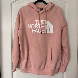 Northface Pink Hoodie